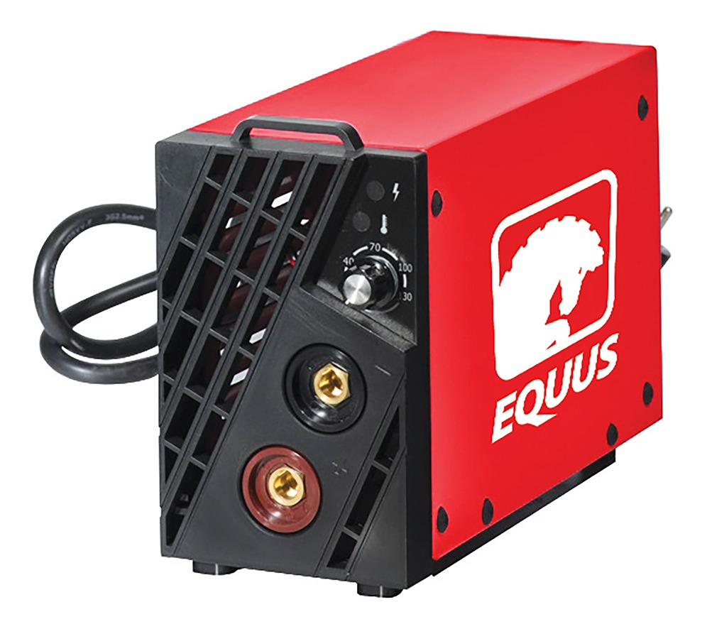 Soldadora Equus Inverter Electrodo 120 Amp Color Rojo