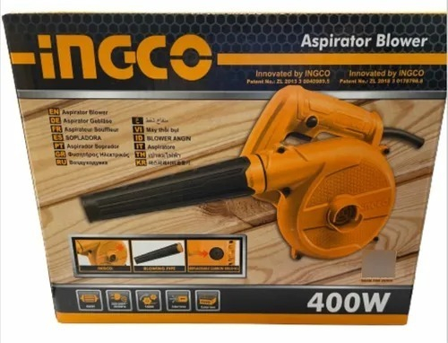 Sopladora Aspiradora Ingco 400w Ab4018 - Imagen 2