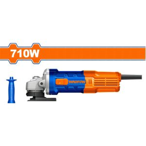 Amoladora Angular 4 1/2 Eléctrica Wadfow 710w 12000 Rpm Ero Color Azul/naranja