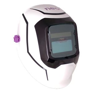 Máscara De Soldar Fotosensible True Color Lens Neo Color Blanco