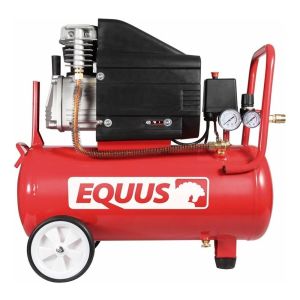 Compresor Equus 1.5hp 10 Litros Premium Da0500109 Smf Color Rojo