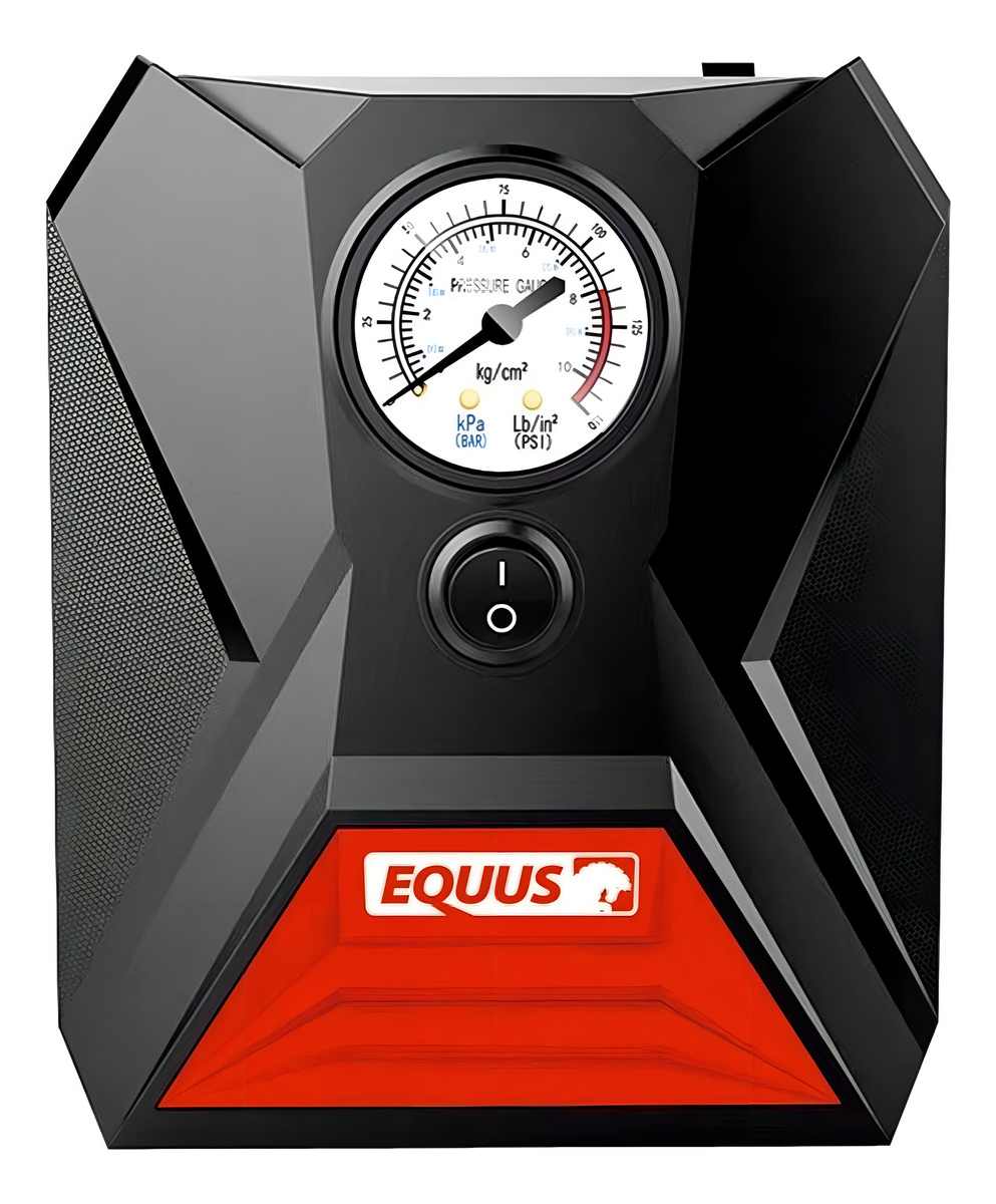Compresor De Aire Inflador De Neumáticos Equus - Imagen 3