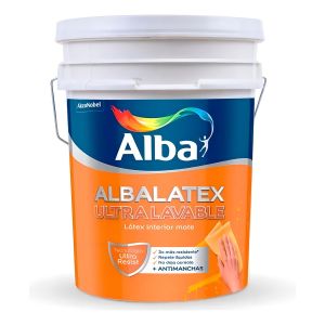 Alba Albalatex Ultralavável Interior Mate 20l Blanco