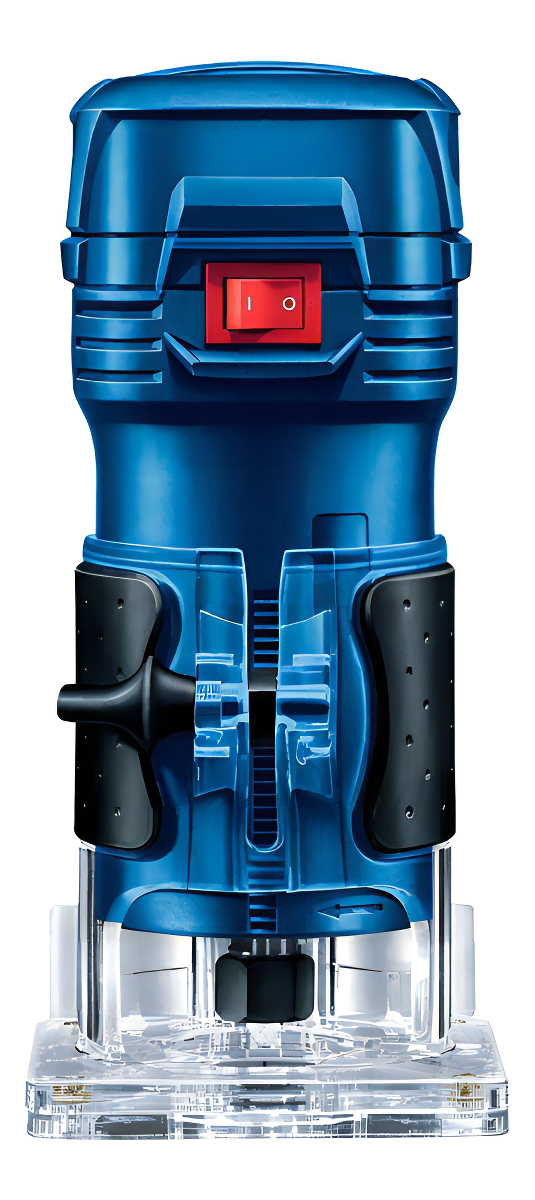 Fresadora Bosch Gkf 550 Professional 33.000 Rpm Color Azul - Imagen 5