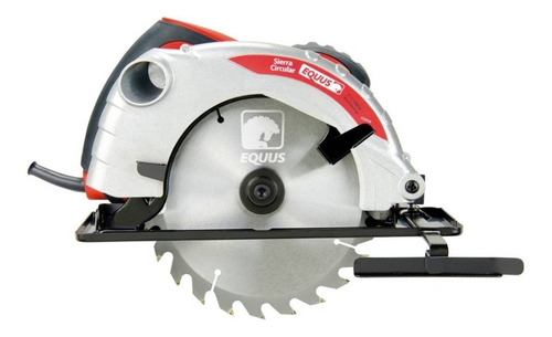 Equus Eq8505 Sierra Circular 7 1/4 1400w Profesional Color Rojo Frecuencia 1400 - Imagen 2