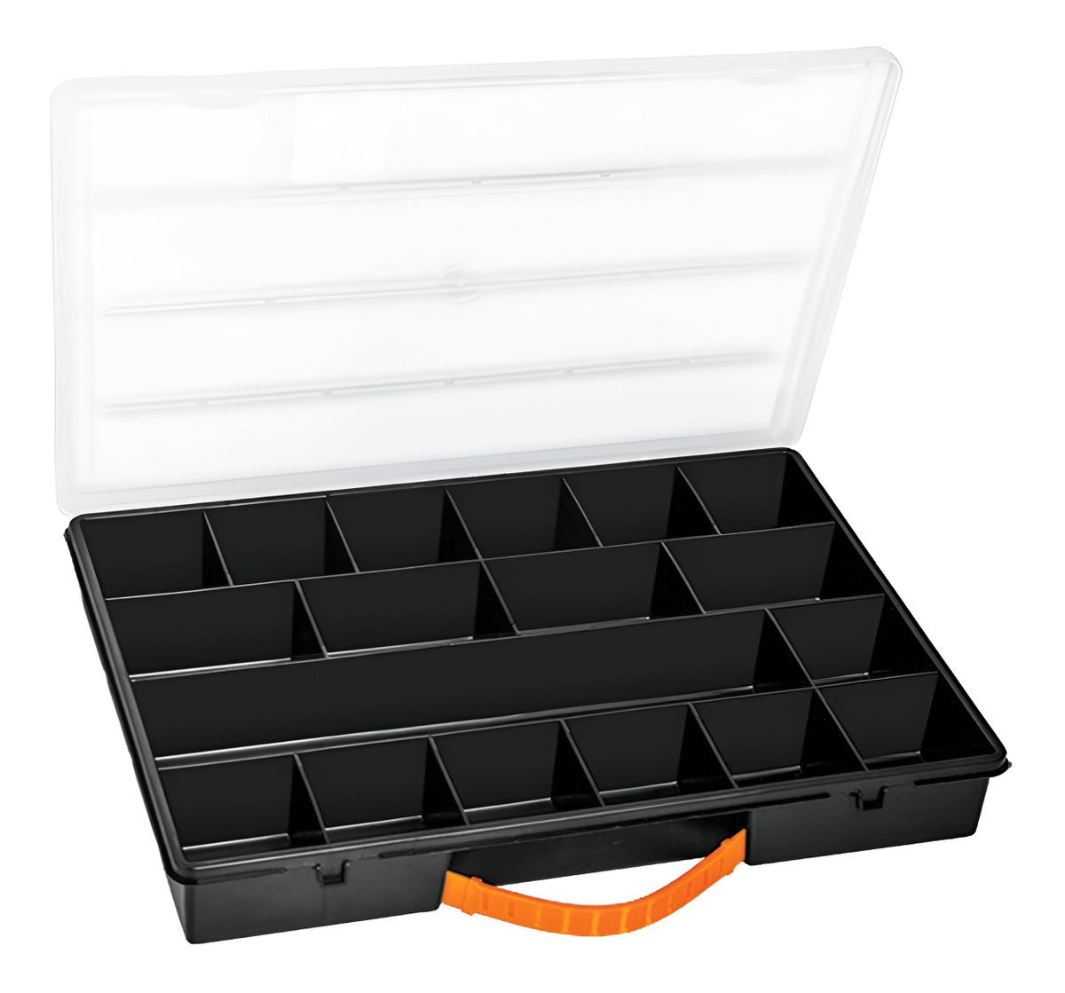 Caja De Herramientas Organizador 18 Compartimientos Truper