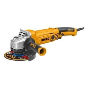 Amoladora Angular 4 1/2  1010w Ingco Ag10108 *ub* Color Anaranjado Frecuencia 50hz