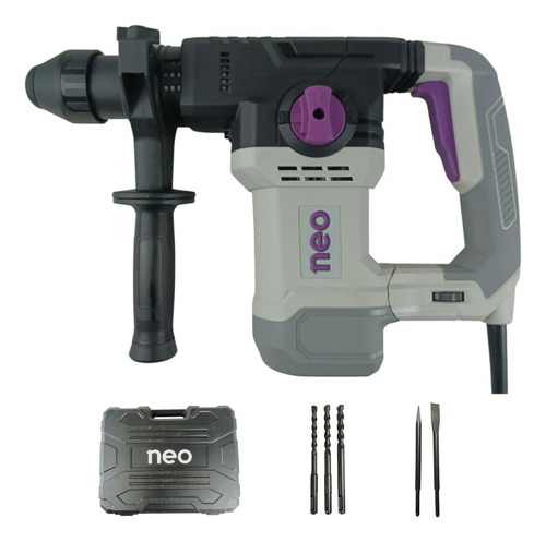 Rotomartillo 32mm 1500w 7joules Neo - Rm1032/1/220k Color Gris