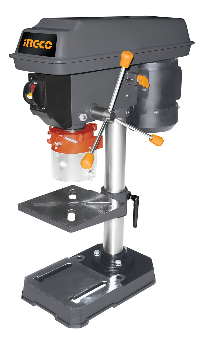 Taladro De Banco 350w -13mm - Ingco - Color Amarillo - Imagen 4