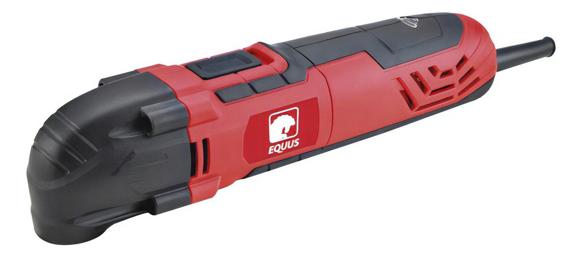 Sierra Multifunción Oscilante 300w Profesional R5101a - Smf Color Rojo
