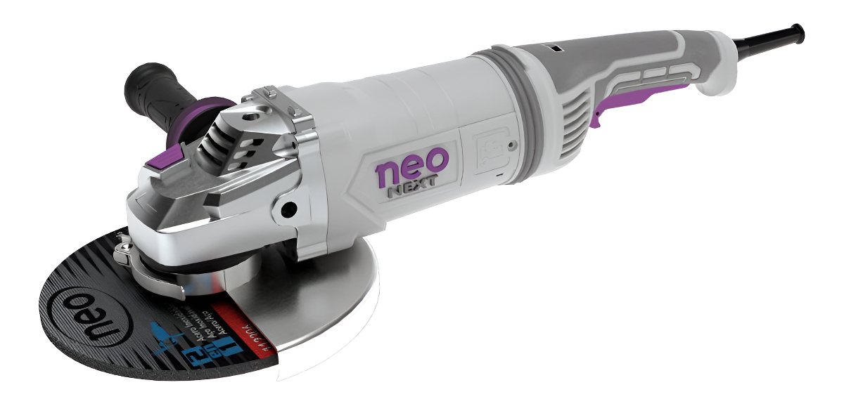 Amoladora Angular 180mm 2700w Neo Next - Aa1218/4/220