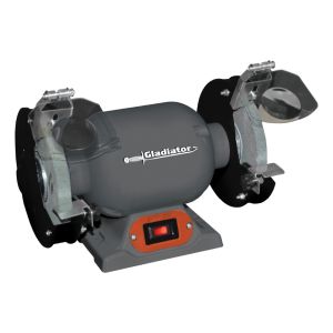 Amoladora De Banco Gladiator 6 - Ab406/2/220/50 Color Naranja Frecuencia 50 Hz