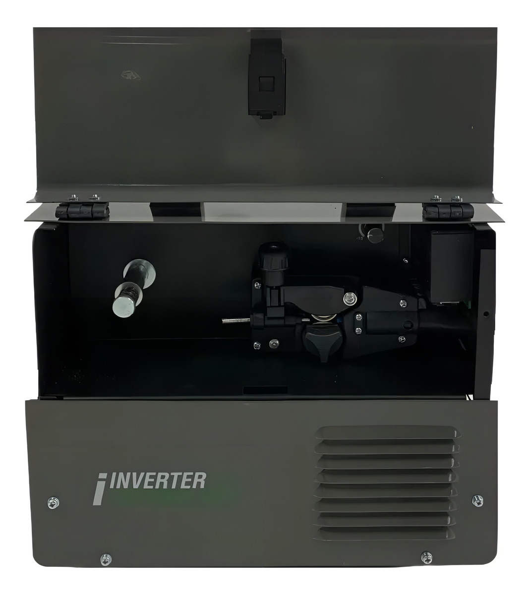 Inverter Mig Electrodo Tig 160amp-imet7160/220-gladiator Pro Color Gris - Imagen 5