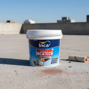 Membrana Liquida Impermeabilizante Inca Incatech 4k E-gratis