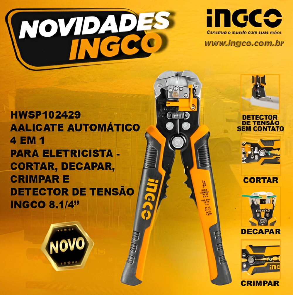 Ingco Hwsp102429 Pelacables Automático 210mm - Imagen 6