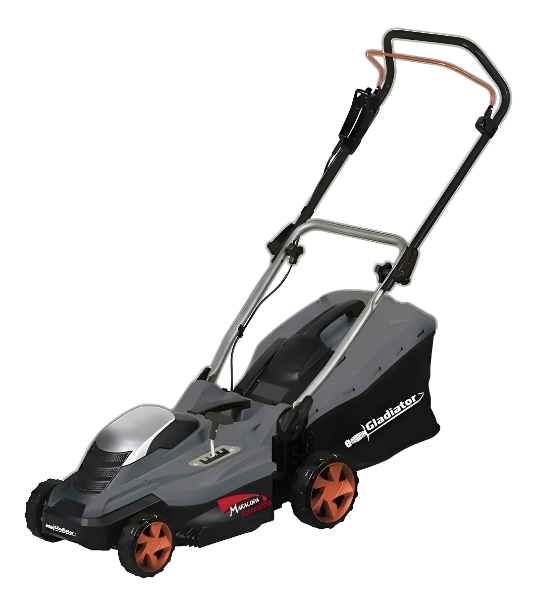 Cortadora Cesped Electrica 360mm 1600w Gladiator Cp636/220g