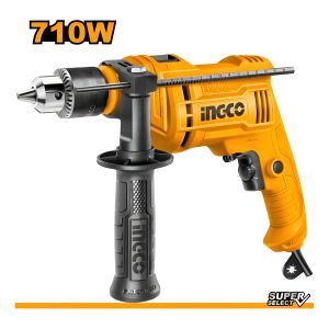 Taladro Atornillador Percutor 710w Ingco