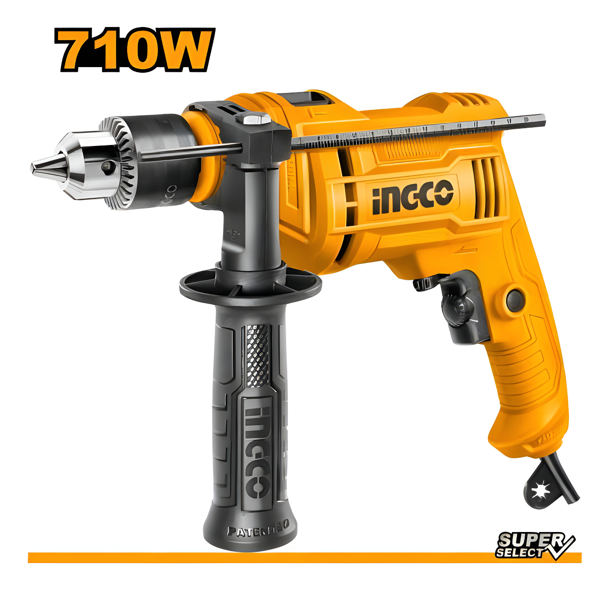 Taladro Atornillador Percutor 710w Ingco