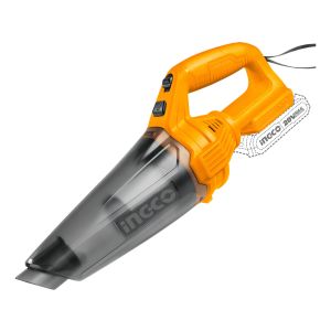 Aspiradora A Bateria Para Auto Ingco Cvli20126 20v Color Amarillo