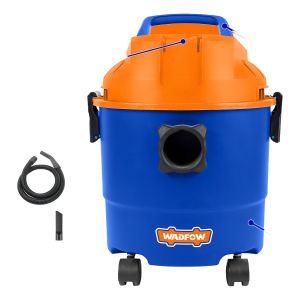 Aspiradora 15lt 1200w Seco Humedo Wadfow Wvr1a15- Smf Color Azul