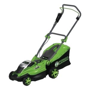 Cortadora De Pasto Eléctrica Forest & Garden Cp 636 Con Bolsa Recolectora De 1.6 Kw Y Color Verde