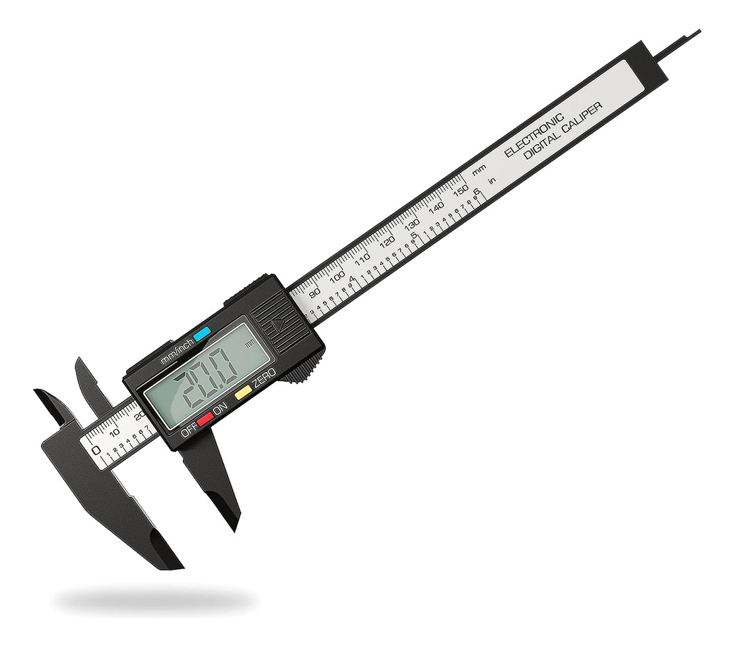 Calibre Digital Crossmaster De 150 Mm Fibra De Carbono - Fc - Imagen 5