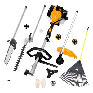 Desmalezadora Multifuncion 4 En 1 52cc Ingco Gmt55231