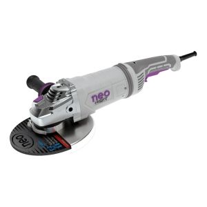 Amoladora Angular 230mm 2700w Neo Next Aa1223/4/220 Color Gris