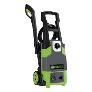 Hidrolavadora Eléctrica Forest & Garden H 8150m Verde Y Negra De 1.8kw Con 150bar De Presión Máxima - 50hz/60hz