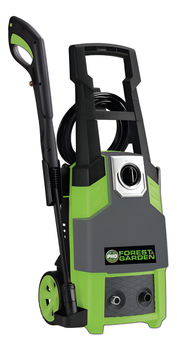 Hidrolavadora Eléctrica Forest & Garden H 8150m Verde Y Negra De 1.8kw Con 150bar De Presión Máxima - 50hz/60hz