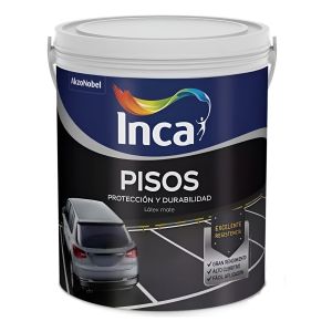 Pintura Para Pisos Inca 4lts