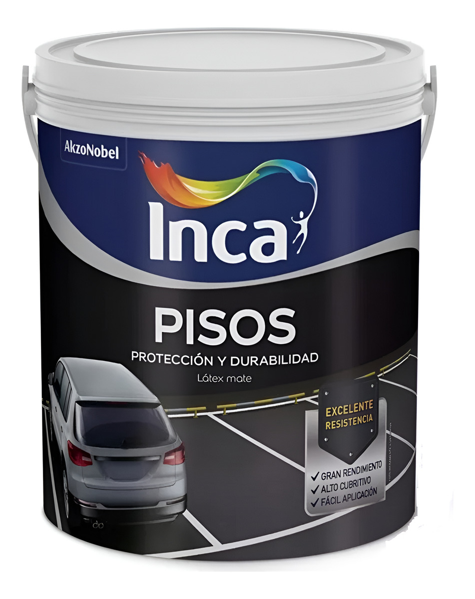 Pintura Para Pisos Inca 4lts