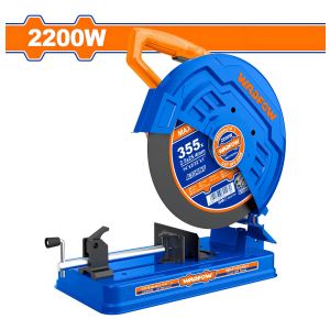 Sierra Sensitiva 14 PuLG 2200w Wadfow Industrial Wcf153551 Color Azul