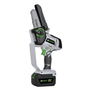 Motosierra De Mano A Batería Forest & Garden Em905c1 5 Color Gris