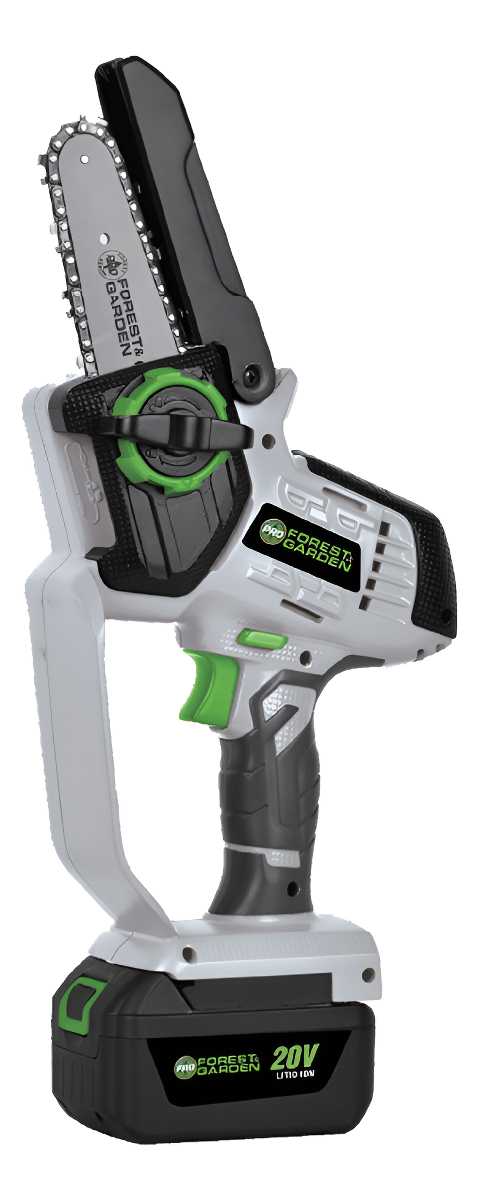 Motosierra De Mano A Batería Forest & Garden Em905c1 5 Color Gris