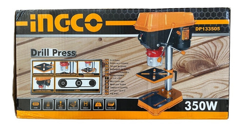 Taladro De Banco 350w -13mm - Ingco - Color Amarillo - Imagen 2