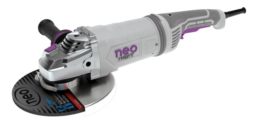 Amoladora Angular 180mm 2700w Neo Next - Aa1218/4/220