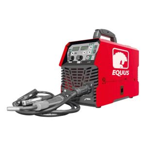 Soldadora Inverter Equus Eqmig/mma-200i Color Rojo/negro