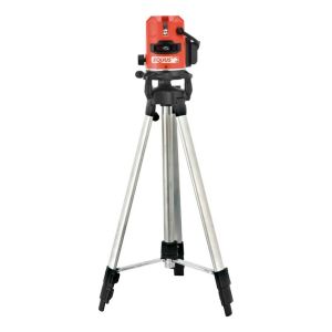 Nivel Laser 360 Verde Autonivelante Alcance 50mt Incluye Trípode Regulable En Altura Equus Gk-3698