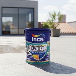 Incatech Fibrado Membrana Líquida Impermeabilizante Inca 20k