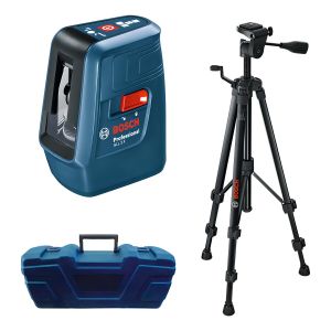 Nivel Láser De Líneas Cruzadas Bosch Nivelox 15m
