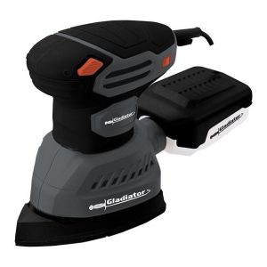 Lijadora Multifunción 4 En 1 - 220w Gladiator Lm625/220 Color Gris Oscuro Frecuencia 50 - 60 Hz