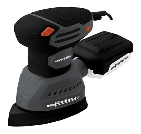 Lijadora Multifunción 4 En 1 - 220w Gladiator Lm625/220 Color Gris Oscuro Frecuencia 50 - 60 Hz