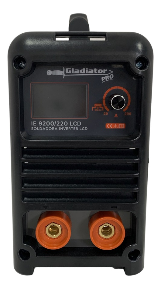 Soldadora Inverter Lcd 200a Gladiator Pro Ie9200/220lcd Color Gris Frecuencia 50-60hz - Imagen 4