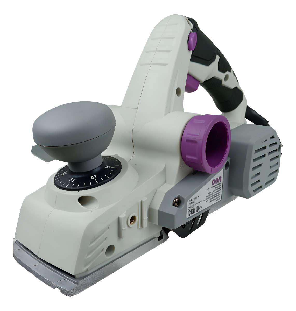 Garlopa 82mmx3mm 900w Neo Color Gris