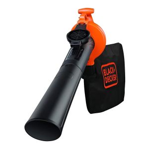 Sopladora Aspiradora Trituradora Black+decker Bv25 Eléctrica 2.5 Kw Naranja