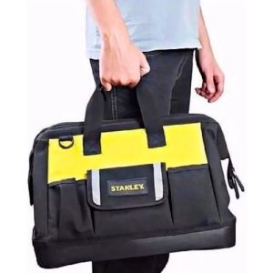 Bolsa Maleta Para Herramientas 16 PuLG Stanley Stst516126la Color Negro