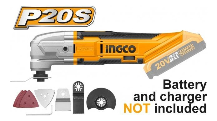 Multifuncion A Batería Litio Ingco Cmli2001