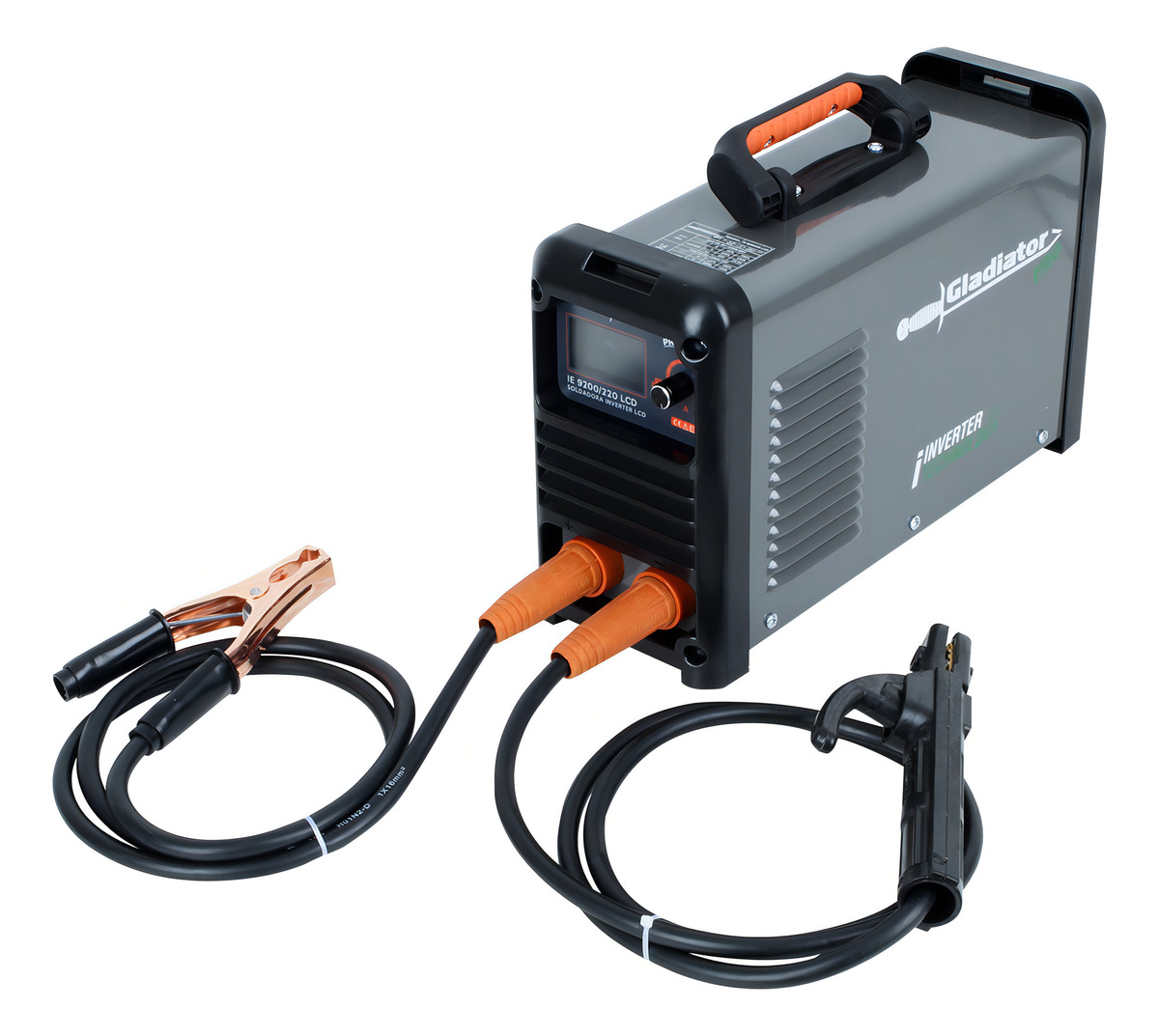 Soldadora Inverter Lcd 200a Gladiator Pro Ie9200/220lcd Color Gris Frecuencia 50-60hz - Imagen 7
