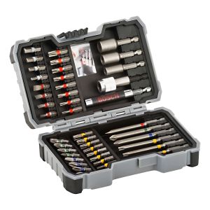 Puntas Para Taladro Y Destornillador Bosch 2607017164 Plana;philips;torx;estrella - 43 Unidades X Pack